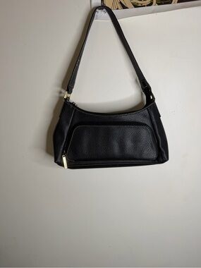 Y2K Black Shoulder Bag
